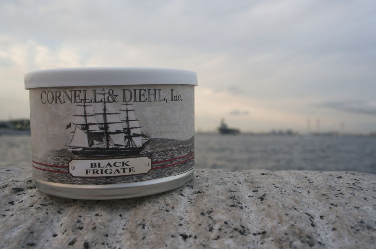 Cornell & Diehl BLACK FRIGATE（コーネル＆ディール　ブラックフリゲート）