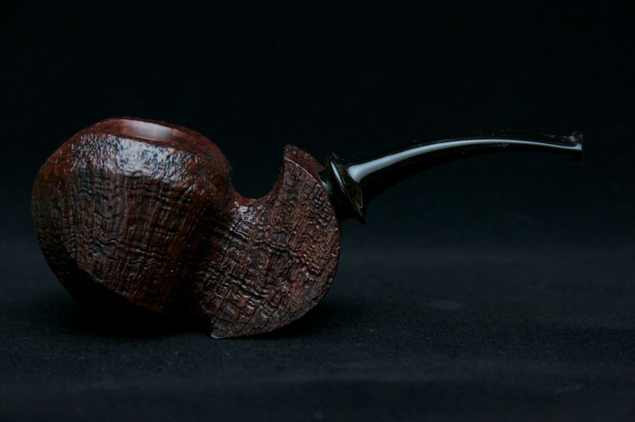 Kevin Arthur Sandblasted Blowfish -Picture 1