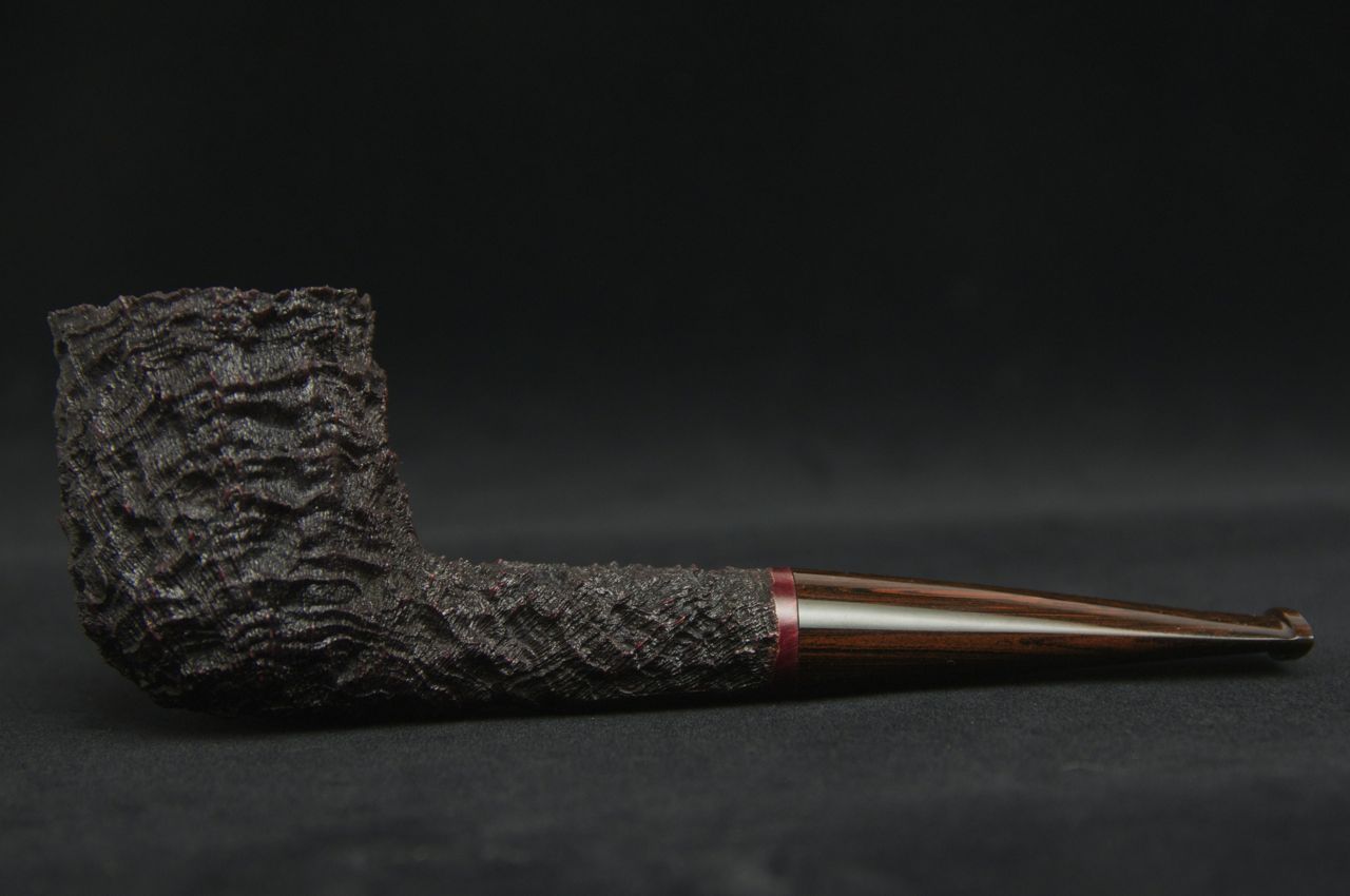 Brian Ruthenberg Carved/Sandblasted Billiard -Picture 1